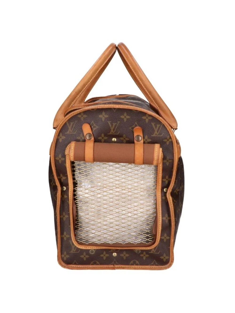 Louis Vuitton Sac Pet Bag Pet Carrier